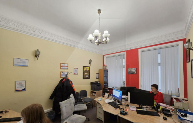Аренда офиса в бизнес центре класса B+, м.Белорусская.