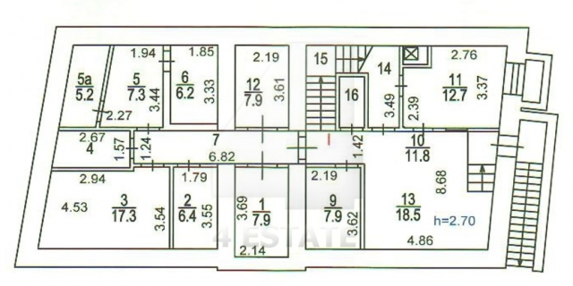 Продажа VIP особняка Премиум класса, м.Кропоткинская.