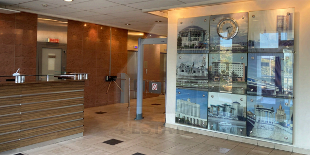 Аренда офиса в бизнес-центре класса А, м.Киевская.