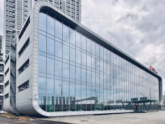 Бизнес-центр "Серпантин", м.Римская