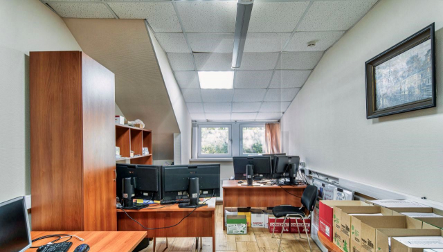 Аренда офиса в особняке класса В+, м.Пролетарская.