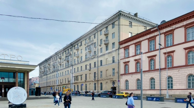 Аренда офиса в офисном центре, м. Чистые пруды