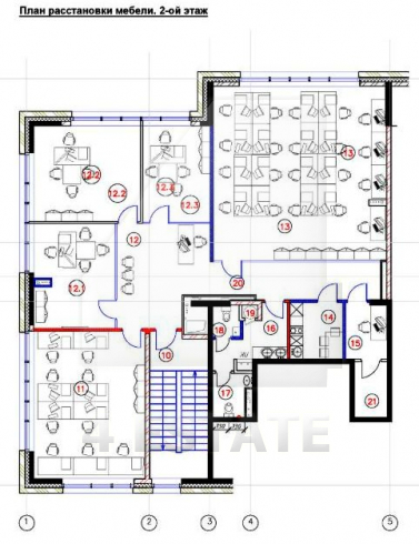 Аренда офиса в ЖК "Четыре Солнца", м.Новокузнецкая.