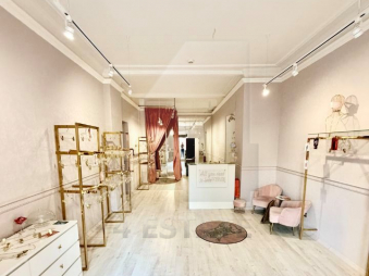 Торговое помещение с отд. входом, м.Баррикадная