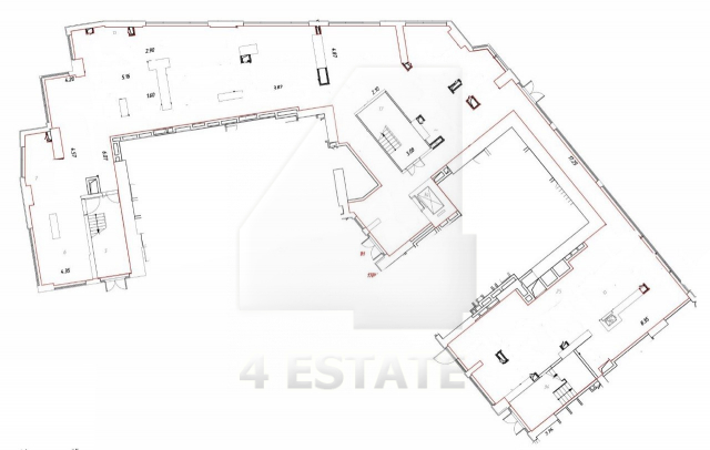 Аренда помещения свободного назначения, м.Калужская.