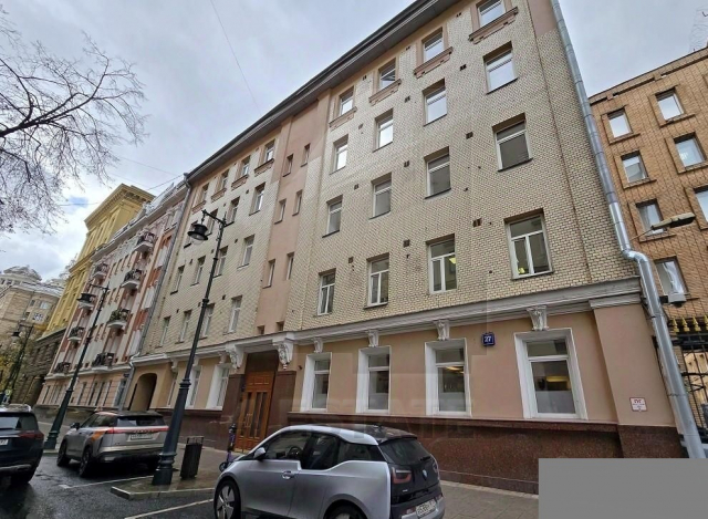 Аренда  в бизнес центре класса "В+", м.Маяковская.