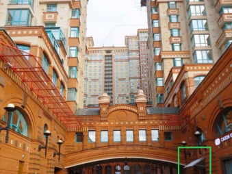 Аренда офиса в ЖК "Алые Паруса", м.Щукинская