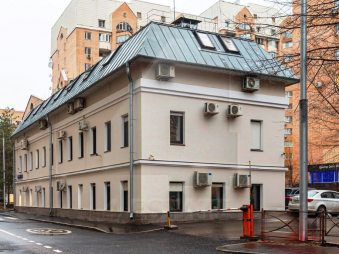 Аренда особняка класса В+, м.Баррикадная