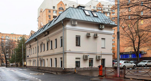 Аренда особняка класса В+, м.Баррикадная