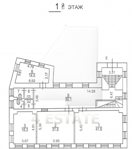 Продажа презентабельного особняка класса А, м. Китай-город.
