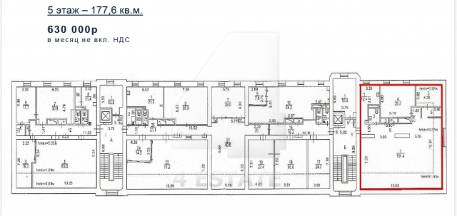 Готовые офисы в бизнес-центре класса A, м. Театральная.