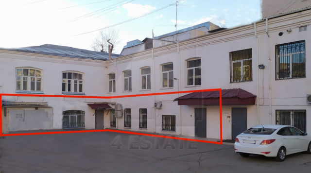 Аренда помещение свободного назначения с отд. входом, м.Маяковская.