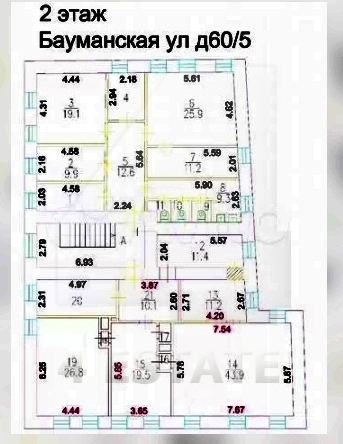 Продажа особняка, м.Бауманская