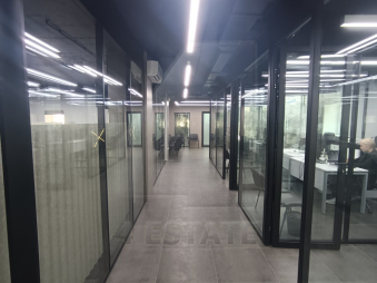 Аренда в бизнес центре класса В+, м.Новослободская.