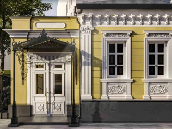 Усадьба "Бурденко12", м. Парк Культуры