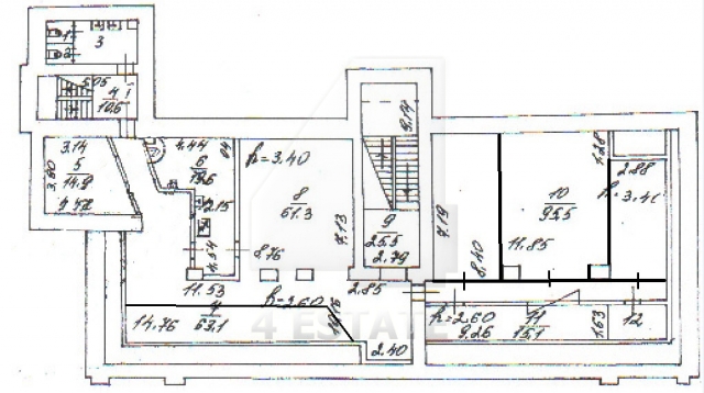 Продажа особняка, м.Бауманская.