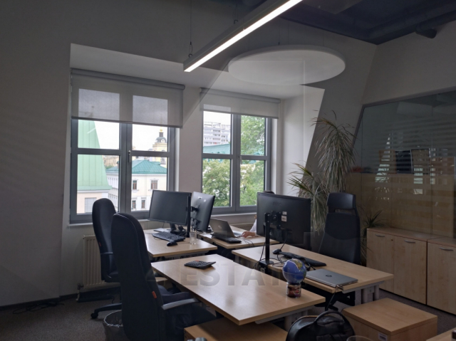 Аренда в бизнес центре класса А, м.Полянка.