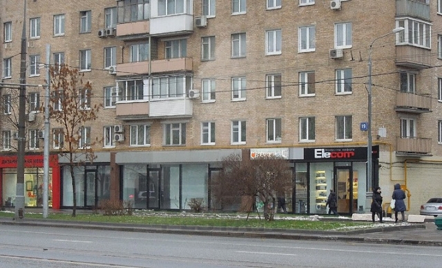 Торговое помещение в аренду, м.Фрунзенская.