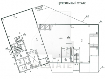 Аренда бизнес-центра класса А, м.Смоленская.