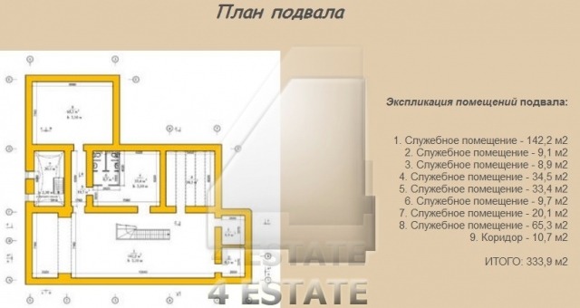 Продажа реконструированного особняка класса А, м.Полянка.