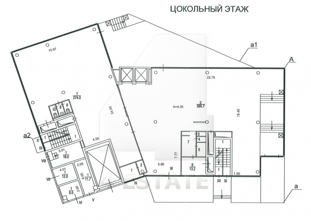 Аренда бизнес-центра класса А, м.Смоленская.