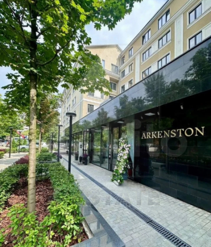 Бизнес-центр "ARKENSTON" класса А+, м.Спортивная.