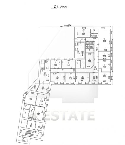 Аренда особняка, м.Чистые пруды