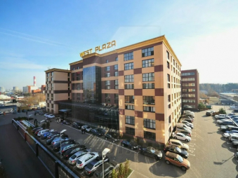 Бизнес-центр «West Plaza», м. Славянский бульвар.