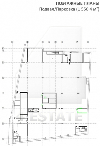 Представительский особняк класса А, м.Третьяковская.