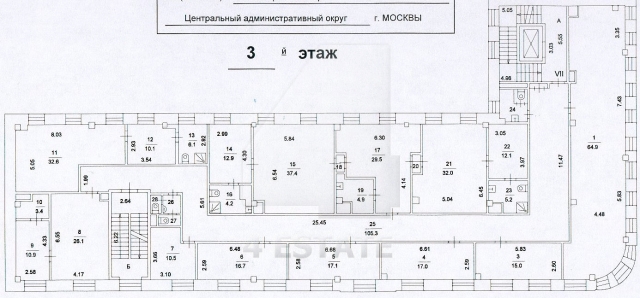 Аренда презентабельного особняка класса В+, м.Курская.