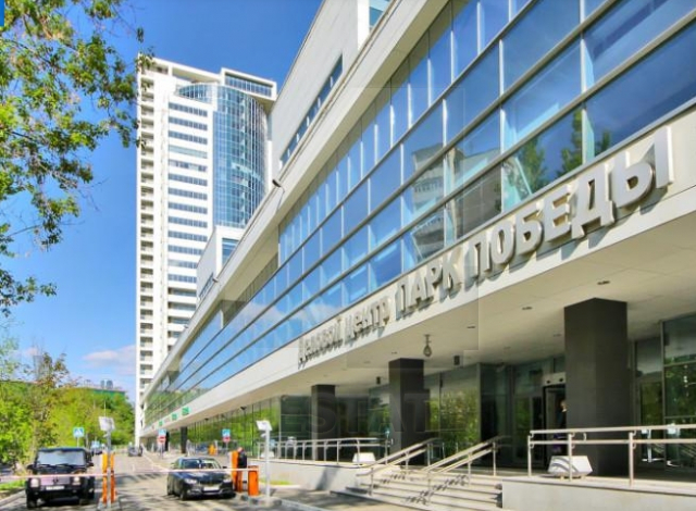 Бизнес-центр "Парк Победы", м.Парк победы.