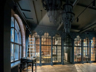 Офисный центр на Гиляровского, м.Рижская