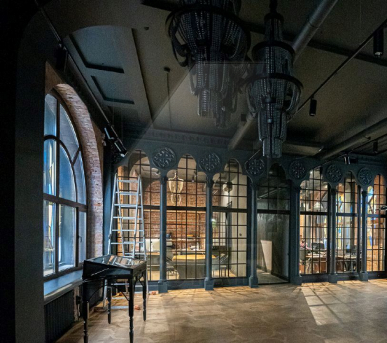 Офисный центр на Гиляровского, м.Рижская