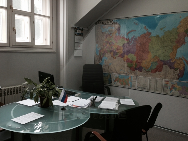 Аренда офиса с мебелью презентабельного особняка, м.Павелецкая.