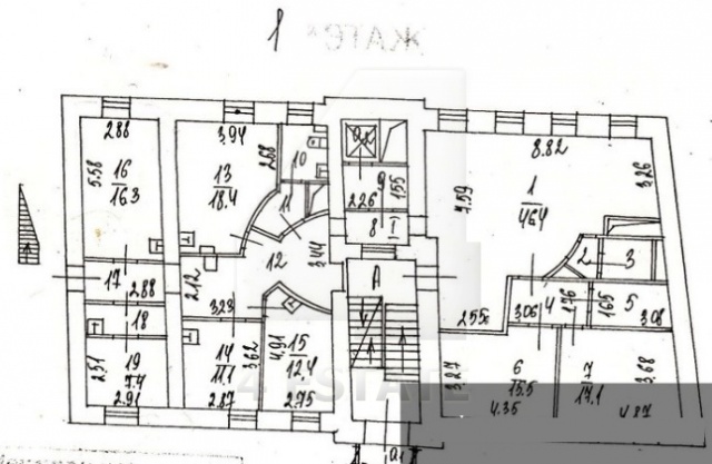 Продажа особняка под медицинский центр, м.Таганская.