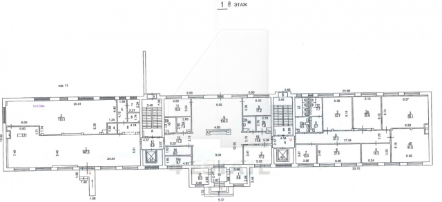 Отреставрированное здание (бизнес-центр) на продажу, м.Ленинский пр-т.