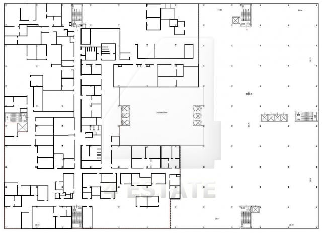 Аренда офисов в новом бизнес-центре" Верейская Плаза 4" м.Давыдковская.