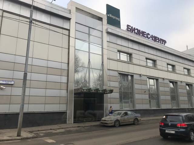 Бизнес-центр класса В+ "Мирланд", м.Дмитровская