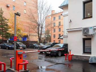Аренда особняка класса В+, м.Баррикадная