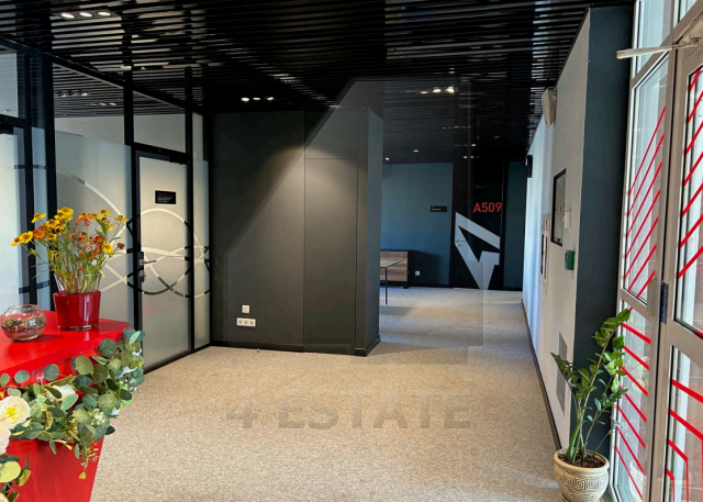 Аренда офиса в бизнес-центре класса А, м.Киевская.