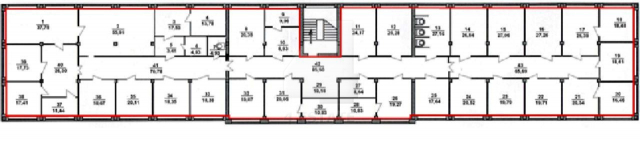 Аренда офисов в бизнес-центре класса В+ «Риверсайд Стэйшн»(«Riverside Station»),  м. Киевская.