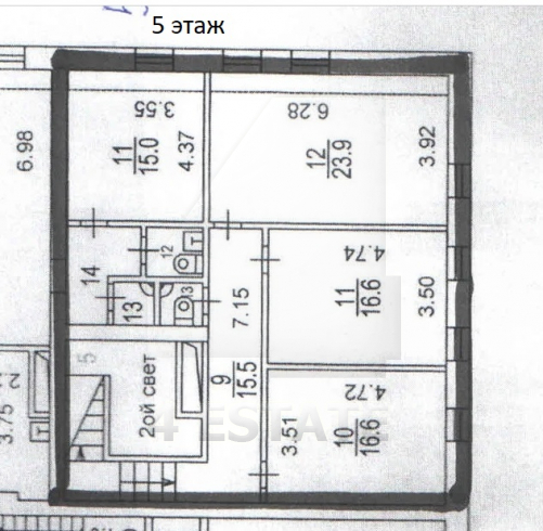 Аренда офисов в презентабельном особняке класса В+, м.Цветной б-р.