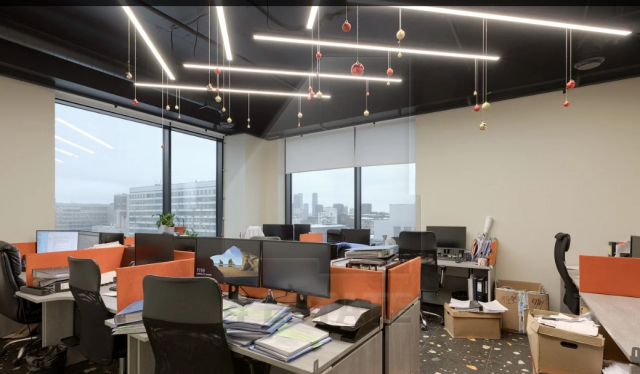 Бизнес-центр "Парк Легенд", м.Автозаводская.