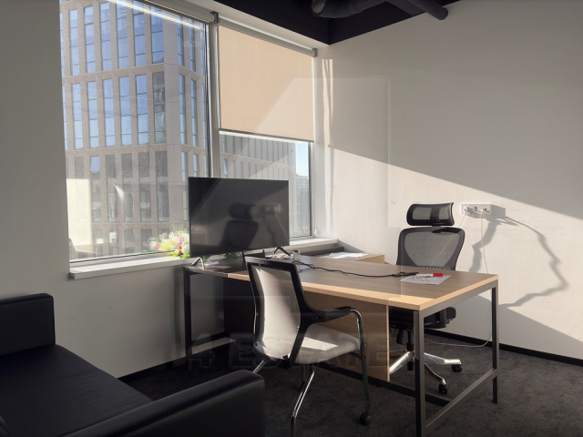 Аренда в бизнес центре класса А "Северное сияние", м.Савеловская.