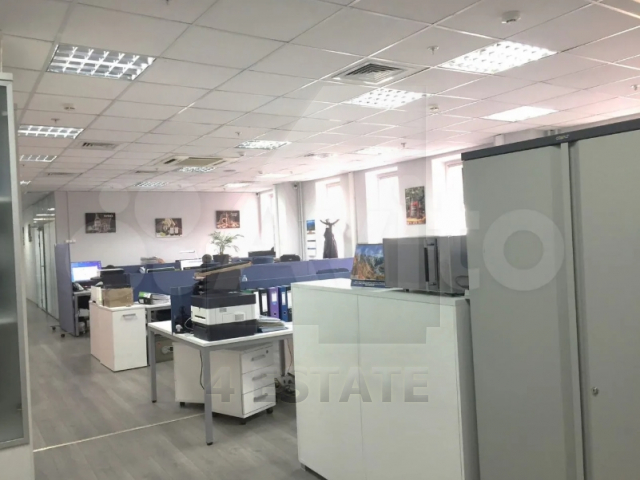 Аренда офисов в бизнес центре класса А, м.Серпуховская.