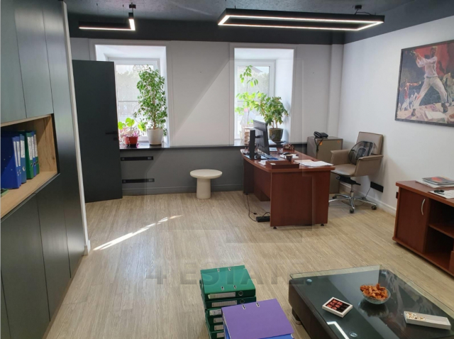 Аренда офиса в особняке класса В+, м.Курская.