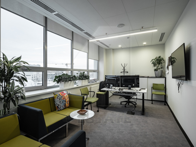 Бизнес-центр "Калибр", м.Алексеевская