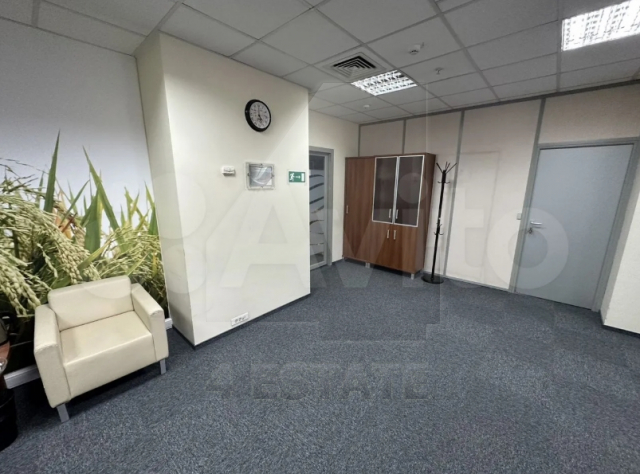 Аренда офисов в бизнес центре класса А, м.Серпуховская.