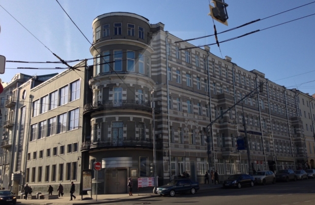 Предлагается на продажу бизнес-центр и пристроенный банковский особняк, м. Тверская