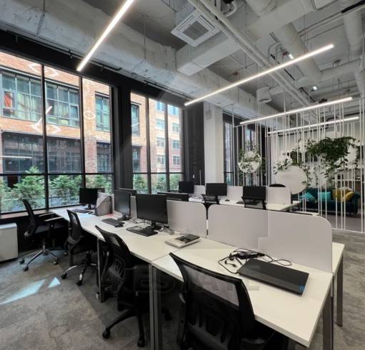 Аренда офисов в БЦ "БОЛЬШЕВИК" класса А, м.Белорусская.